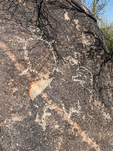 Hike Dobbins Lookout and find Native American petroglyphs - WildPathsAZ