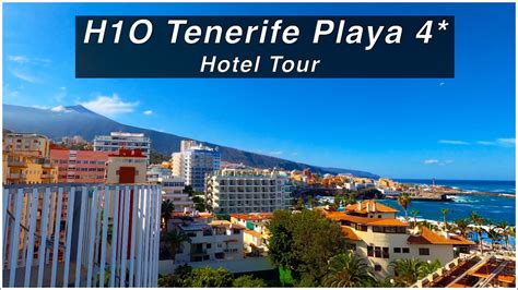 [4K] Hotel H10 Tenerife Playa 4* | Hotel Tour | Alojamiento en el ...