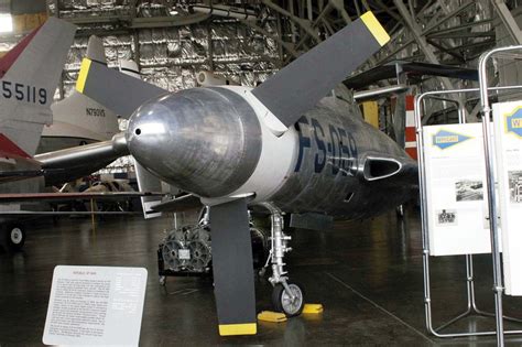 XF-84H ‘Thunderscreech’ - The Loudest Aircraft Ever - PlaneHistoria