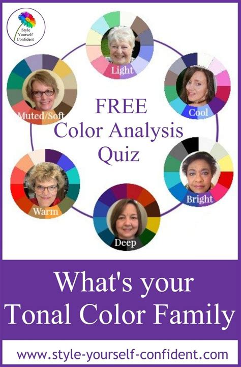 Free Color Analysis | Color analysis summer, Color analysis, Skin color ...