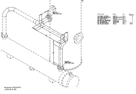 Sample isometric drawing for piping - eazylio