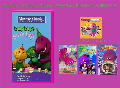 Barney Vhs Custom : Trailers from Barney Live! in New York City 1996 VHS ... : 49:06 here is a ...