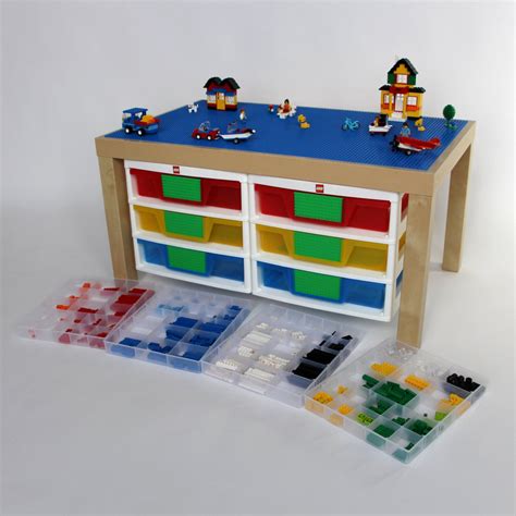 Large LEGO Table 20 x 34 LEGO Surface with by VineStreetMaker