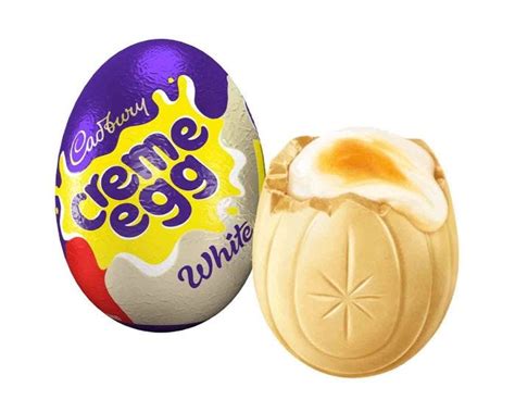 Cadbury White Chocolate Creme Egg | Easter Gifts | Cadbury Gifts