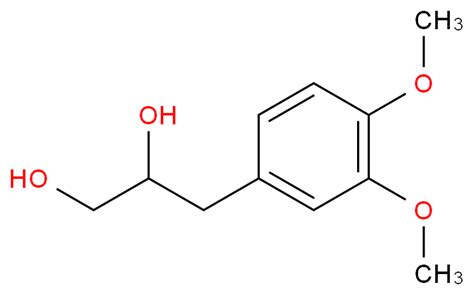 1,2-Propanediol,3-(3,4-dimethoxyphenyl)- 26509-45-5 wiki