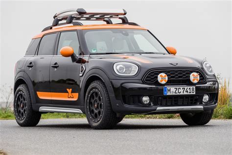 This is the new MINI Countryman powered by X-RAID | Habberstad MINI