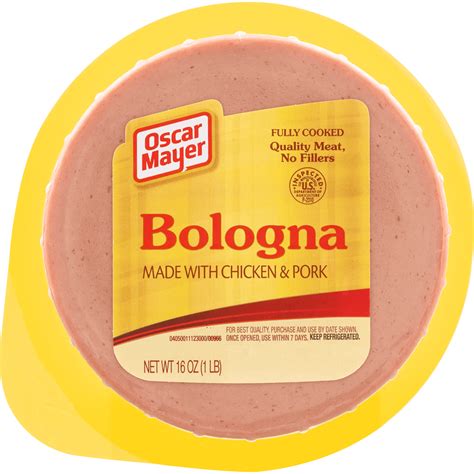 Bologna Meat Nutrition Facts - Nutrition Ftempo