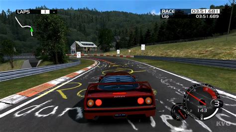 Forza Motorsport 2 - Nurburgring Nordschleife - Gameplay (HD) [1080p60FPS] - YouTube