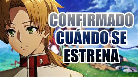 Mushoku Tensei: Anime Season 2 Confirms Premiere Month