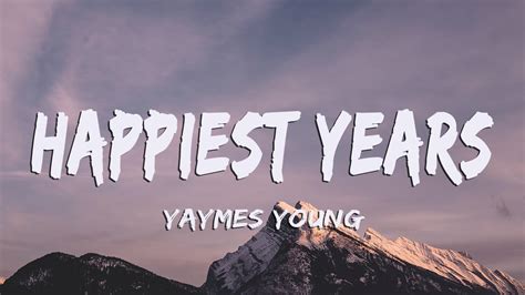 Jaymes Young - Happiest Year (Lyrics/Vietsub) - YouTube