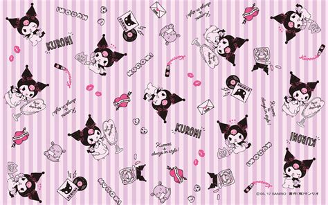 Cute-kuromi-desktop-wallpaper by ashkittycat on DeviantArt