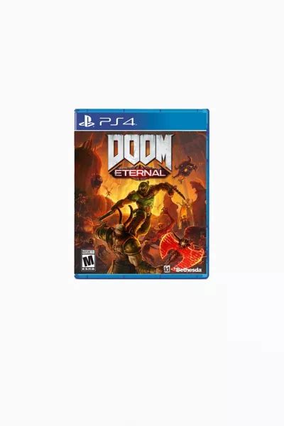 PlayStation 4 DOOM Eternal Video Game | Urban Outfitters