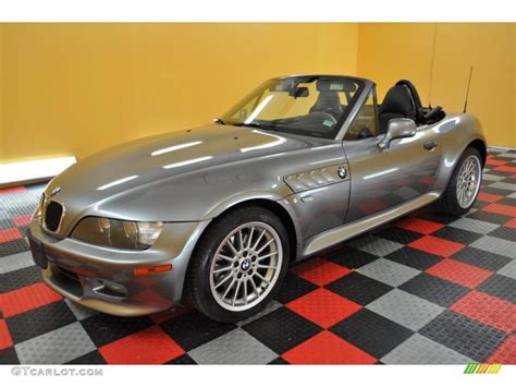 2002 Sterling Gray Metallic BMW Z3 3.0i Roadster #29832044 | GTCarLot ...