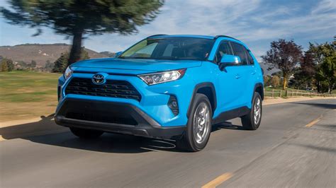 Toyota Rav4 Hybrid Blue