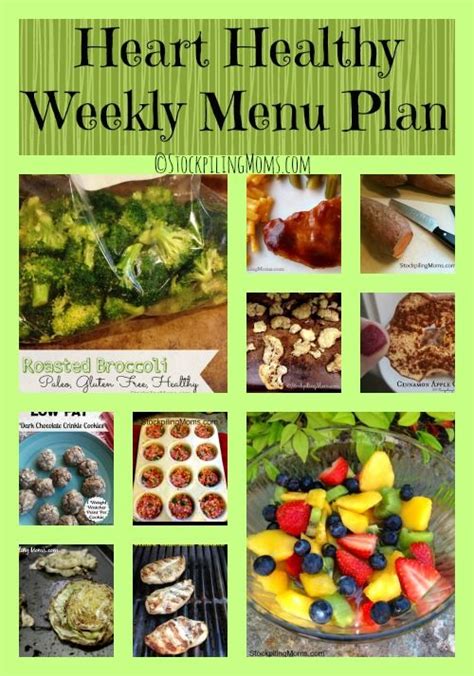 Heart And Diabetes Healthy Meals : #1 Food For A Heart Healthy Diabetic Diet (Plus 1-Day Menu ...