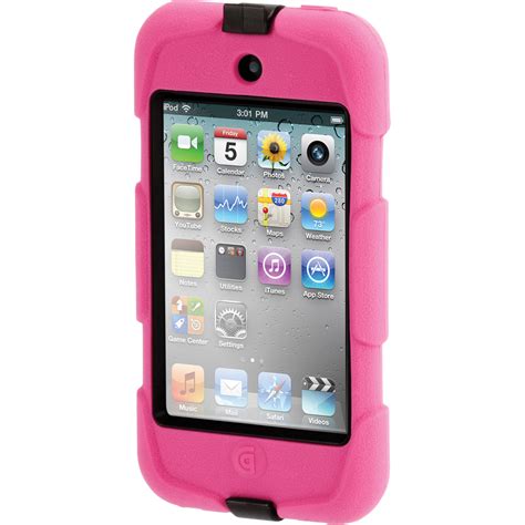 Griffin Technology Survivor Case for 4th Gen. iPod Touch GB02478