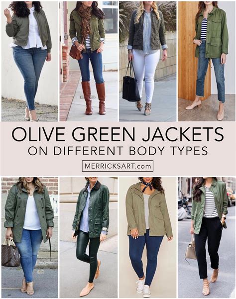 How to Style It: Olive Green Jacket Outfits - Merrick's Art