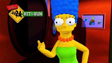 The Simpsons: Hit & Run - Level 4 - Marge (All Missions) - YouTube