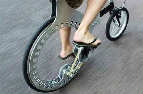 Lunartic belt-driven hubless bicycle- an innovative addition to hubless bicycle concept - Ecofriend