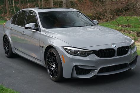 15k-Mile 2018 BMW M3 6-Speed Competition Package for sale on BaT Auctions - sold for $61,250 on ...