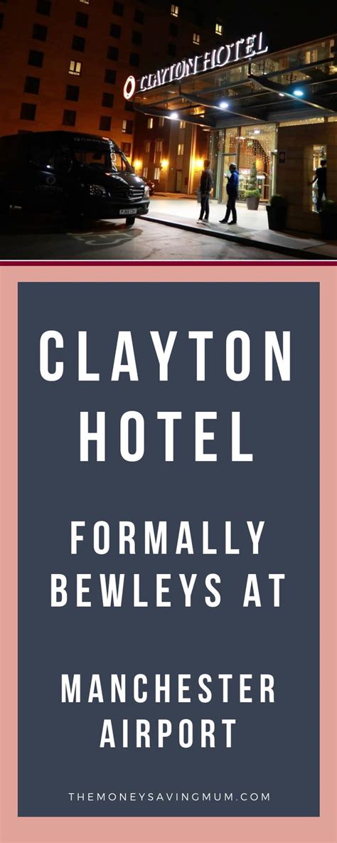 Experience luxury at Clayton Hotel Manchester Airport