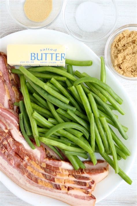 Brown Sugar Bacon Green Bean Bundles - Kitchen Divas