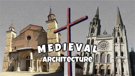 MEDIEVAL ARCHITECTURE - YouTube