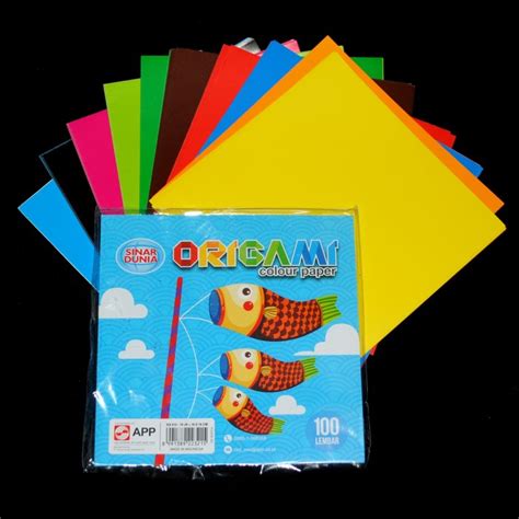 Jual Kertas Lipat Kertas Origami Sidu Besar Isi Lembar Jakarta | My XXX ...