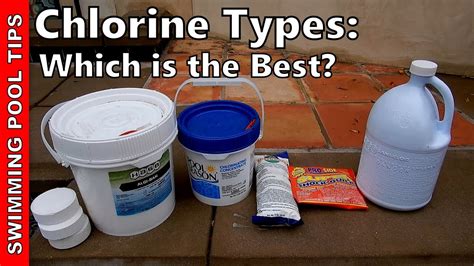 Chlorine Types: Which is the Best? - YouTube