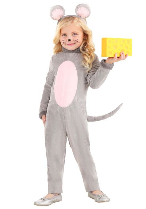 Toddler Cozy Mouse Costume | Kid's Animal Costumes