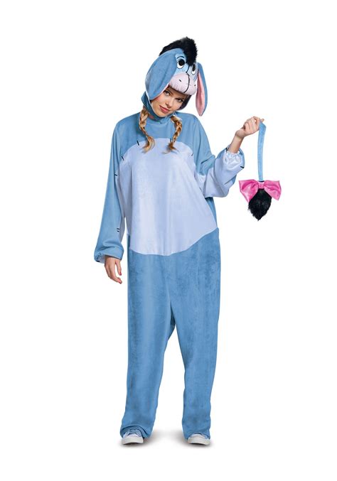 Deluxe Eeyore Costume for Adults