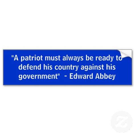 A Patriot Must Always Be Ready To Defend His Count Bumper Sticker | Zazzle.com | Bumper stickers ...