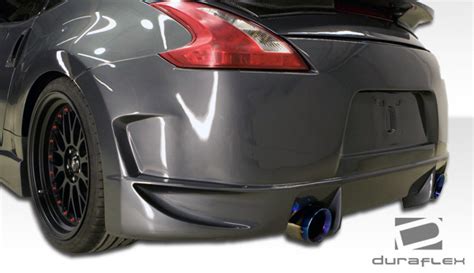 2016 Nissan 370Z Rear Bumper Body Kit - 2009-2019 Nissan 370Z Z34 Duraflex Circuit Rear Bumper ...