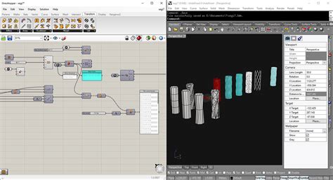 Rhino + Grasshopper 3D modelling on Behance