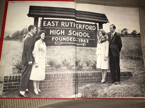 1963 East Rutherford High School Annual Yearbook The Lancer Forest City, NC | #2008262769