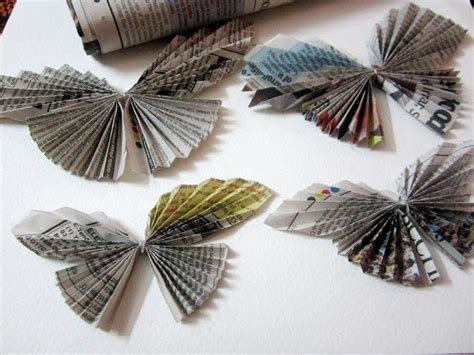 Newspaper Craft Art | Upcycle Art | Crafts