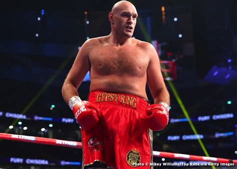 Tyson Fury: 10 Memorable Gypsy King Quotes