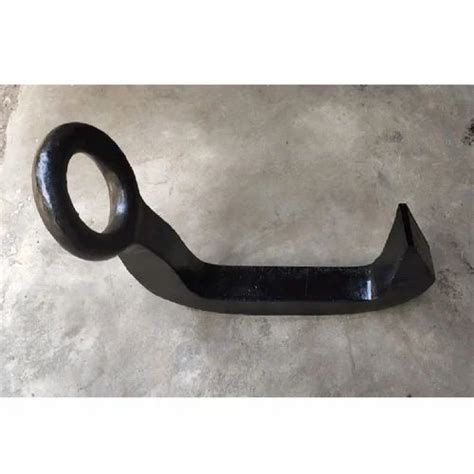 Black Steel Plate Lifting Hooks, Size/Capacity: 8 Tons at Rs 12000 in ...