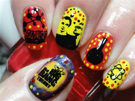 20 Hilarious and Nerdy Nail Designs for Every Nail Art Fan