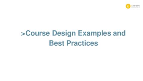 (PDF) Course Design Examples and Best Practices | Mariano Hermogino - Academia.edu