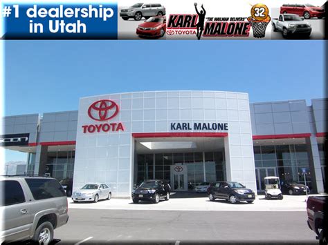 Karl Malone Toyota UT in Draper, UT | Rated 4.6 Stars | Kelley Blue Book