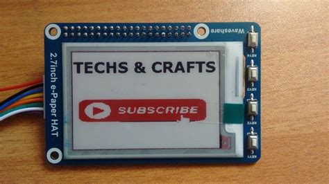 E-Paper display with Arduino | E-Paper Demo with ESP8266 | E paper display, Paper, Paper hat