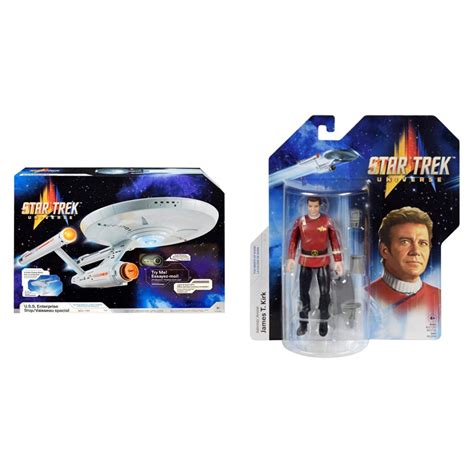 Buy BANDAI USS Enterprise NCC-1701 Star Trek Model & Star Trek Figure ...