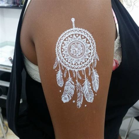 95+ Best White Tattoo Designs & Meanings - Best Ideas of 2019