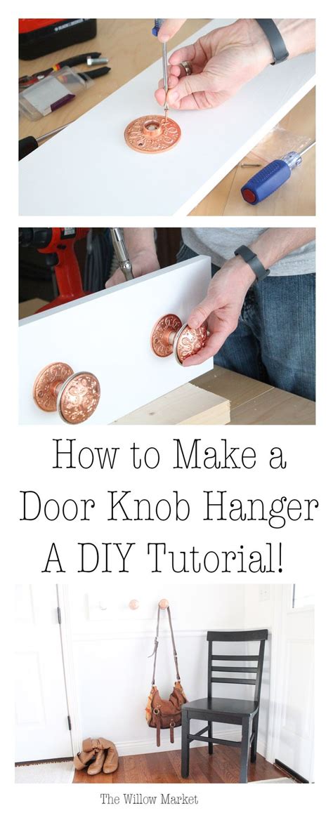 How to Make a Door Knob Hanger – A DIY Tutorial – The Willow Market