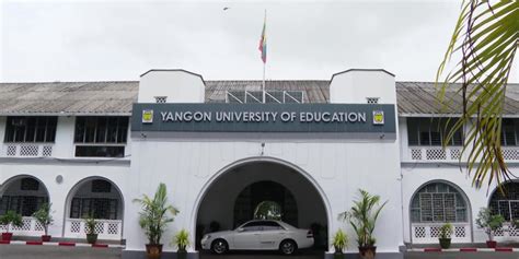 Yangon University of Education reopens: New admissions accepted and old classes resumed ...