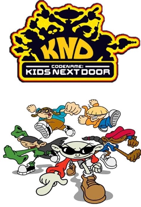 Codename: Kids Next Door (TV Series 2002-2007) - Posters — The Movie Database (TMDB)