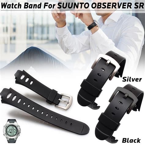 New Arrival High Quality Rubber Replacement Outdoor Functional Watch ...