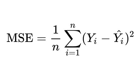 Thread by @haltakov, Machine Learning Formulas Explained This is the formula for Mean Squared ...