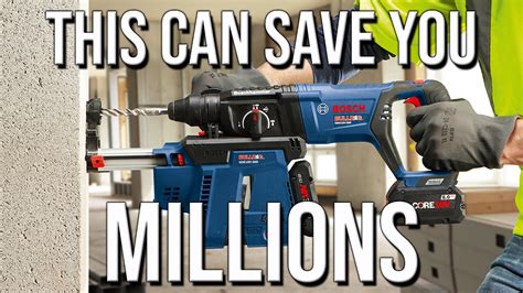 THIS BOSCH TOOL ACCESSORY CAN SAVE YOU MILLIONS (And Your Life) - YouTube